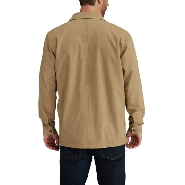 CARHARTT RUGGED FLEX CANVAS MEN'S WORKWEAR SHIRT JAC-102851-253 - Image 2