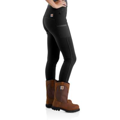 CARHARTT UTILITY WOMEN'S WORKWEAR BOTTOMS-103609-001 - Image 2
