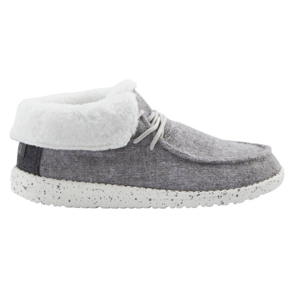HEY DUDE BRITT CHARCOAL WOMEN'S CASUAL SHOE-121774000