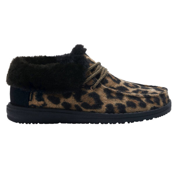 HEY DUDE BRITT LEOPARD NUT WOMEN'S CASUAL SHOE-121771619