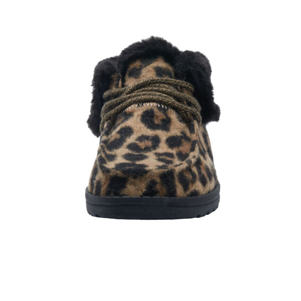 HEY DUDE BRITT LEOPARD NUT WOMEN'S CASUAL SHOE-121771619 - Image 2