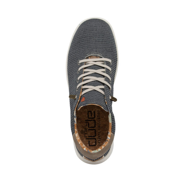 HEY DUDE KOB ECO SOX AEGEAN MEN'S CASUAL SHOE-112452724 - Image 2