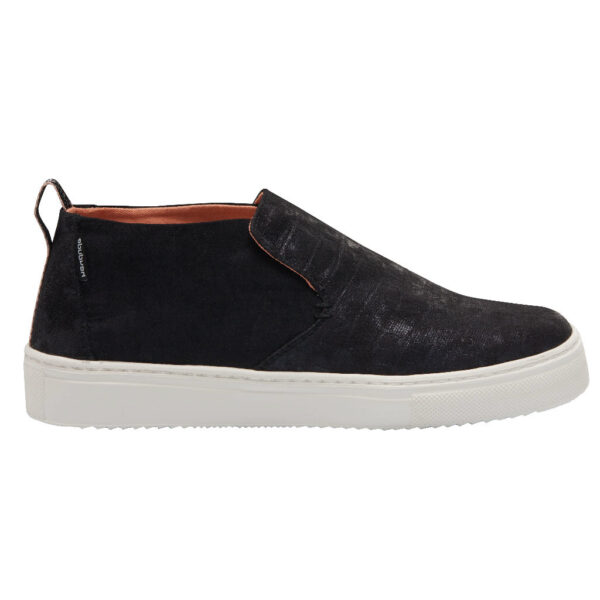 HEY DUDE PEYTON CROCO BLACK WOMEN'S CASUAL SHOE-121794880