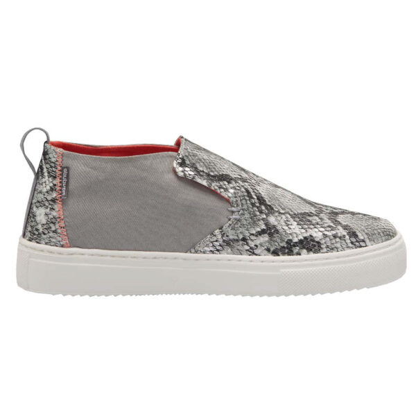 HEY DUDE PEYTON SNAKE GREY WOMEN'S CASUAL SHOE-121793172