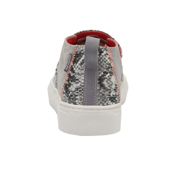 HEY DUDE PEYTON SNAKE GREY WOMEN'S CASUAL SHOE-121793172 - Image 2