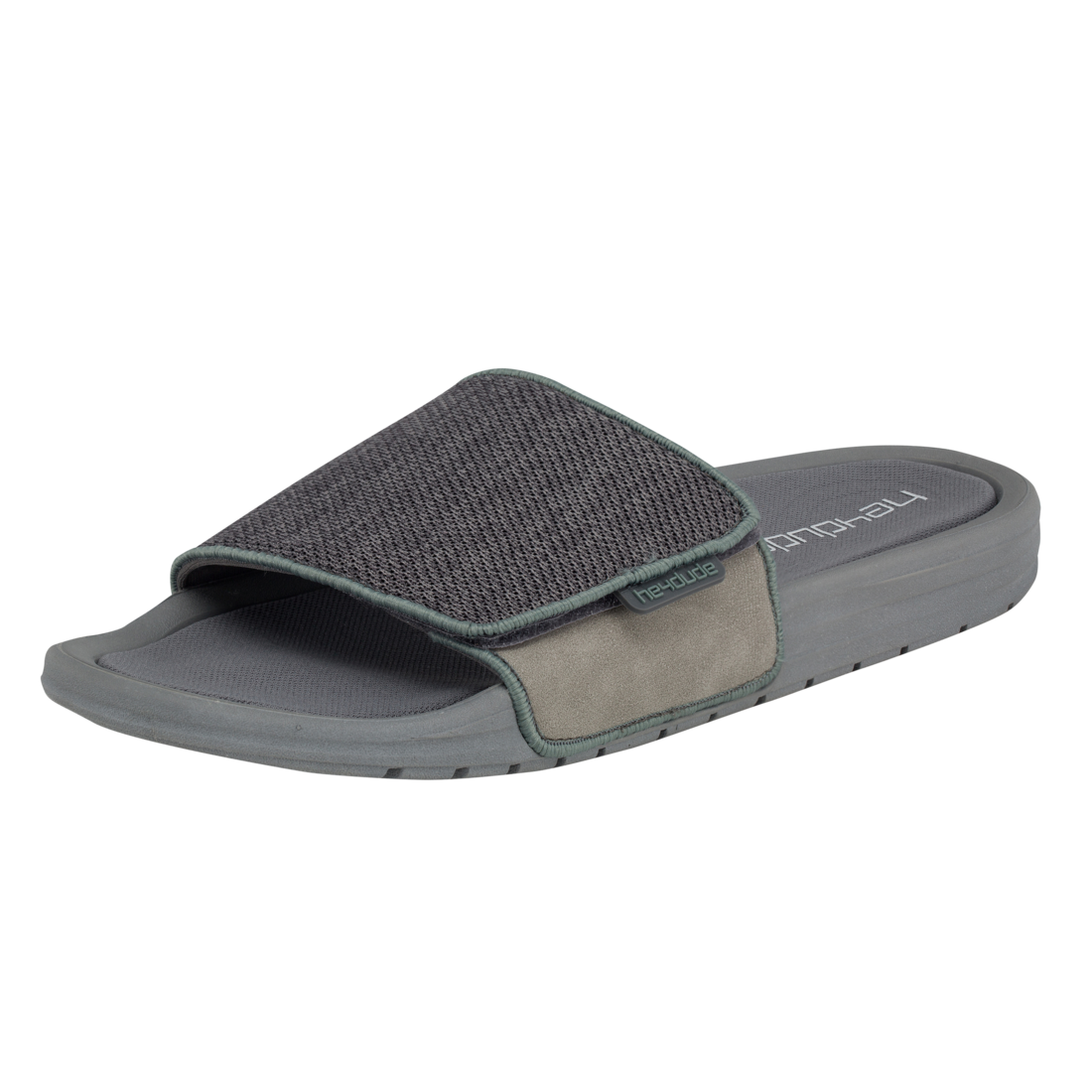 Divinities × Stock No: × ABS moccasin Hey Dude Men's Wally Stretch Sox Slip-On Casual Moccasin
