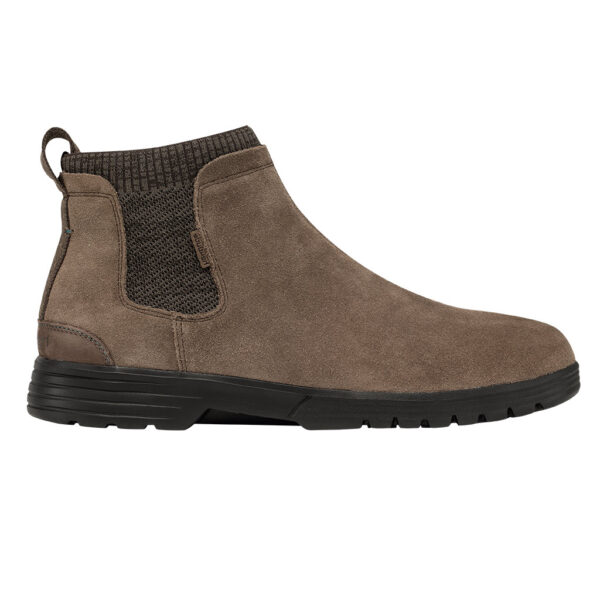 HEY DUDE SCOTT SUEDE FOSSIL MEN'S CASUAL SHOE-112384962