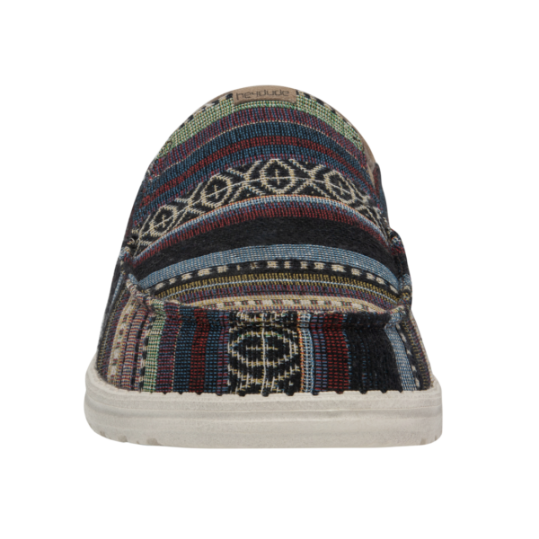 HEY DUDE THAD SERAPE STRIPE MEN'S CASUAL SHOE-111910603 - Image 2