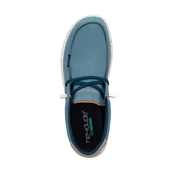 HEY DUDE WALLY ADV AEGEAN MENS CASUAL SHOE-112412720 - Image 2
