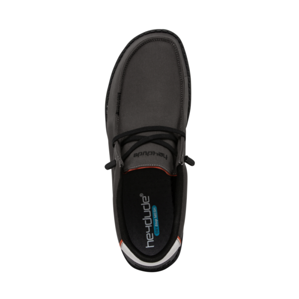 HEY DUDE WALLY ADV LAVA STONE MEN'S CASUAL SHOE-112410706 - Image 2