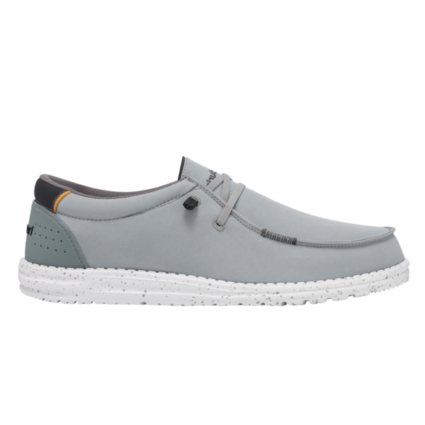 HEY DUDE WALLY ADV PEBBLE STONE MENS CASUAL SHOE-112413296
