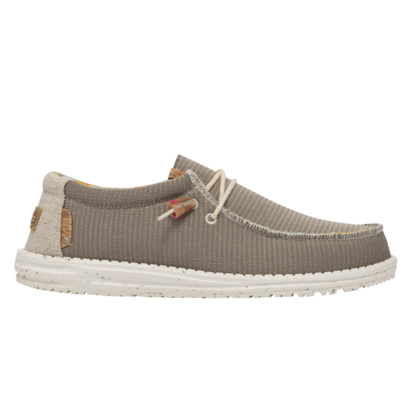HEY DUDE WALLY ECO SOX DESERT BRN MEN'S CASUAL-112471581