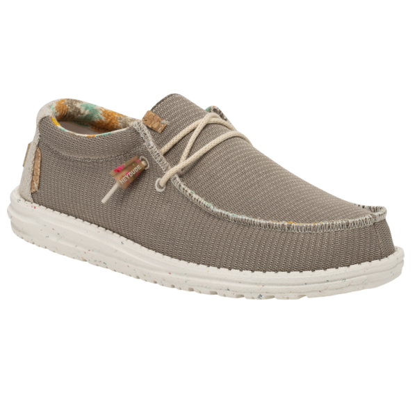 HEY DUDE WALLY ECO SOX DESERT BRN MEN'S CASUAL-112471581 - Image 2