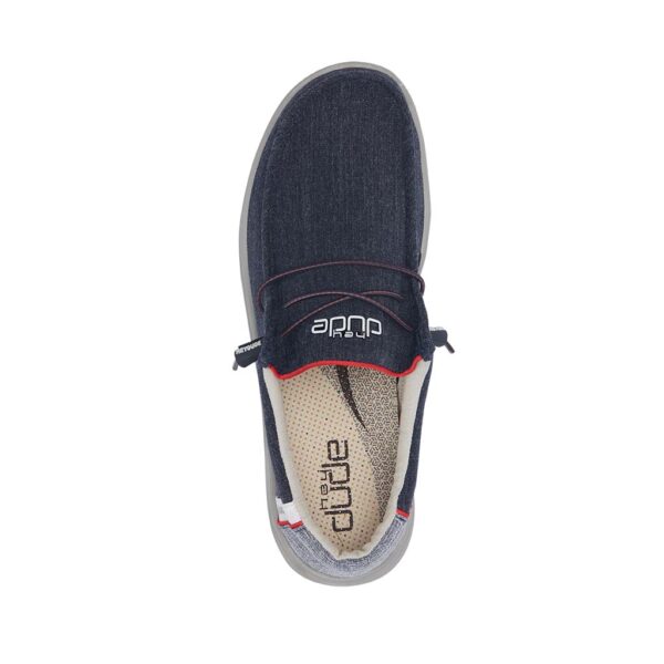 HEY DUDE WALLY FREE ARCTIC BLUE MEN'S CASUAL SHOE-112272551 - Image 2