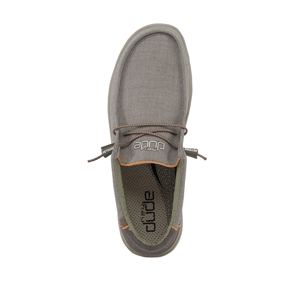 HEY DUDE WALLY FREE SAHARA MEN S CASUAL SHOE 112270404 Chucks Boots