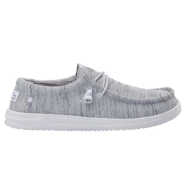 HEY DUDE WALLY FREE SOX METAL MEN'S CASUAL SHOE-112273193