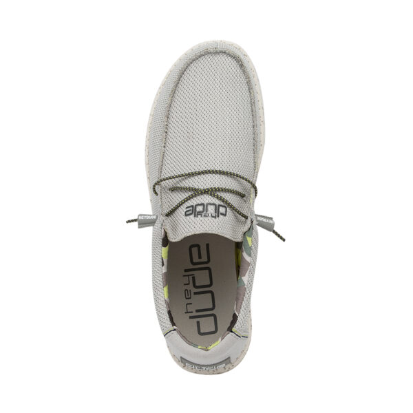 HEY DUDE WALLY SOX FOG MEN'S CASUAL-1100352167 - Image 2