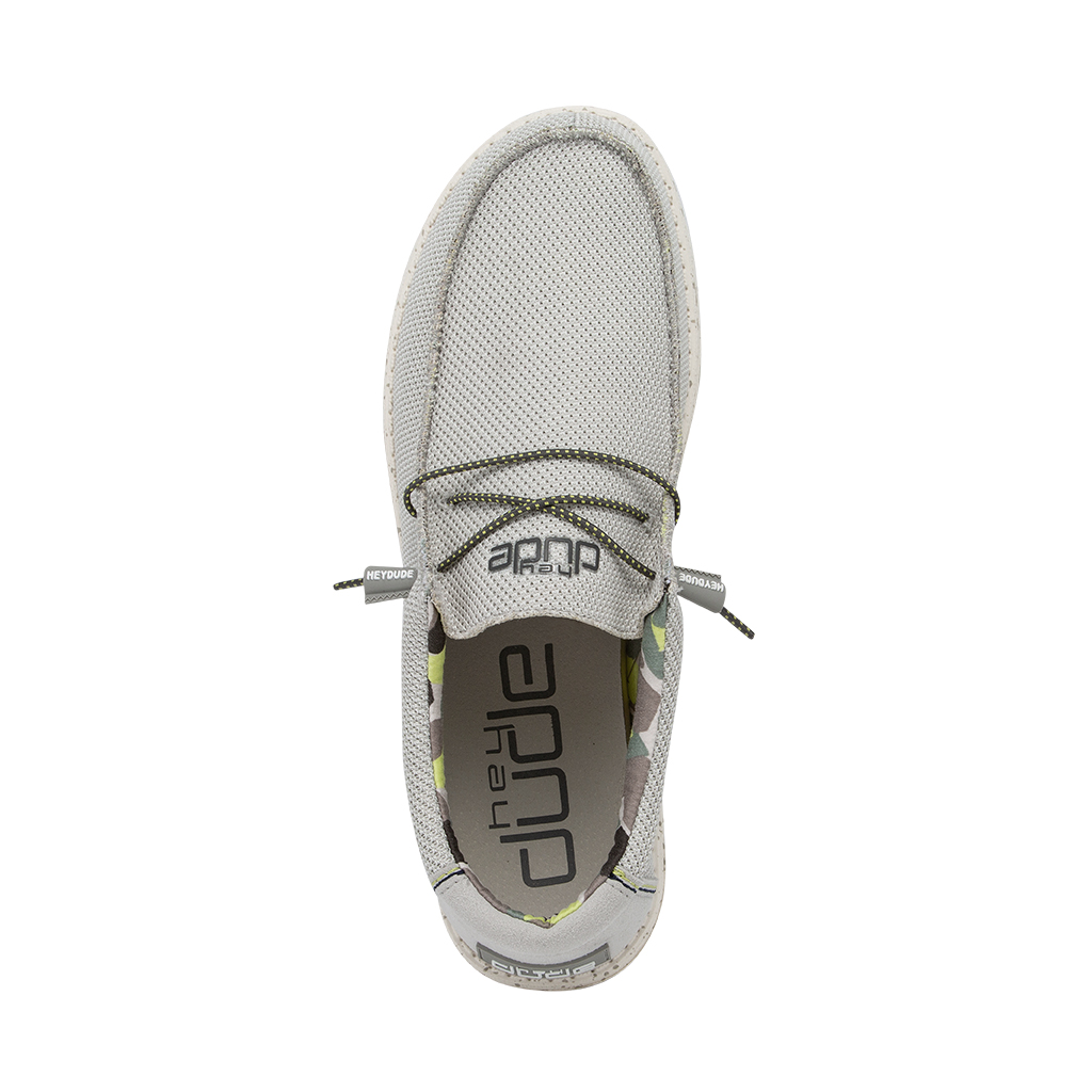 HEY DUDE WALLY SOX FOG MEN'S CASUAL SHOE-110353080 - Chucks