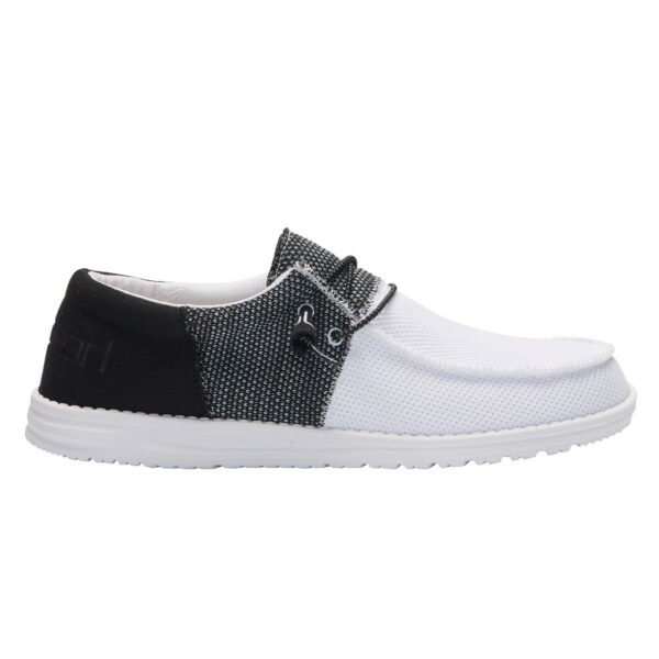 HEY DUDE WALLY SOX FUNK BLACK ICE MEN'S CASUAL SHOE-110354877