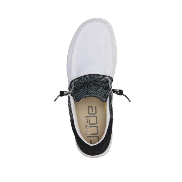 HEY DUDE WALLY SOX FUNK BLACK ICE MEN'S CASUAL SHOE-110354877 - Image 2