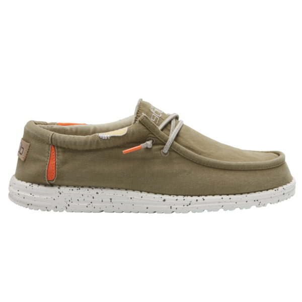 HEY DUDE WALLY WASHED KALAMATA MEN'S CASUAL SHOE-111528330