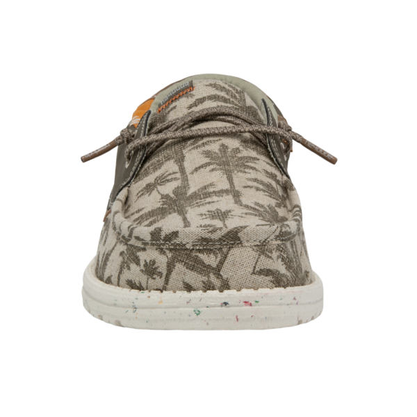 HEY DUDE WELSH NAT SAGE PALM MENS CASUAL SHOE-112228419 - Image 2