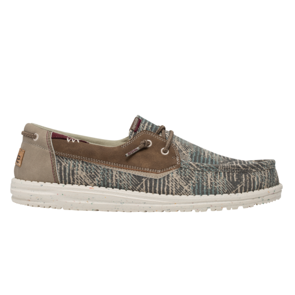 HEY DUDE WELSH NATURAL TOBACCO LEAVES MEN'S CASUAL SHOE-112221580
