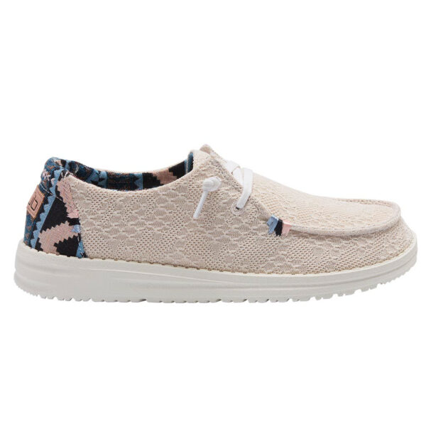 HEY DUDE WENDY BOHO AZTEC PINK WOMEN'S CASUAL SHOE-121415044
