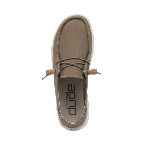 HEY DUDE WENDY CORDWOOD WOMEN'S CASUAL SHOE-121411582 - Image 2