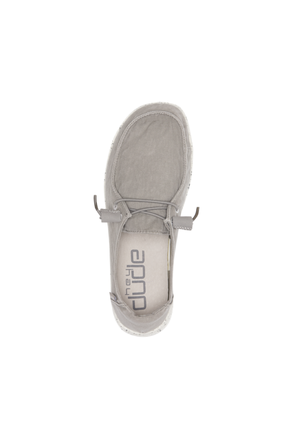 HEY DUDE WENDY GREY WOMEN'S CASUAL-121413000 - Image 2
