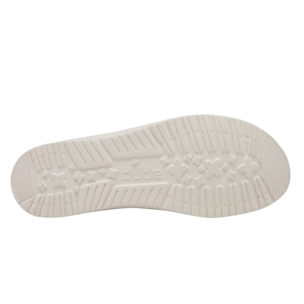 HEY DUDE WENDY PATCH GEO FLOWER WOMEN'S CASUAL SHOE-121414827 - Image 2