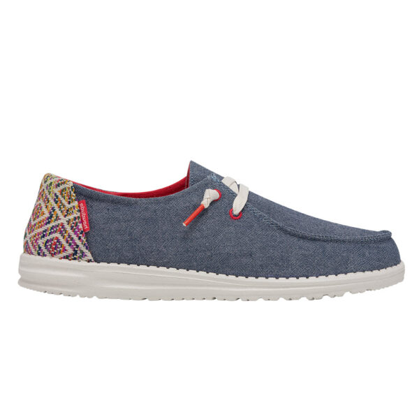 HEY DUDE WENDY PLAYA FIESTA LIMON WOMEN'S CASUAL SHOE-121416015