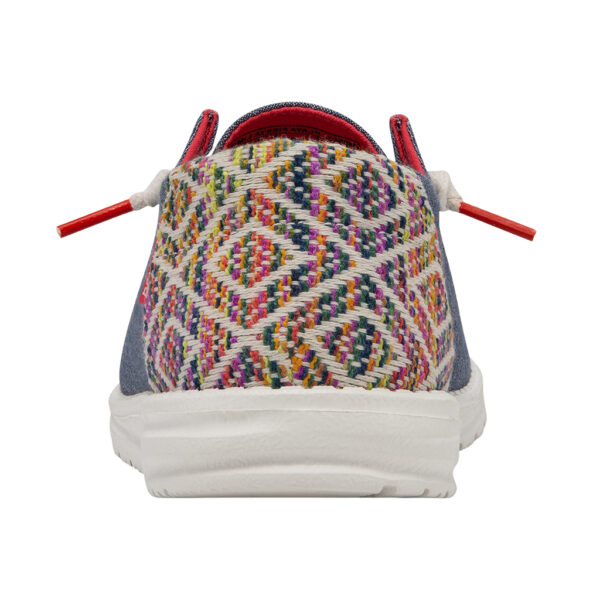 HEY DUDE WENDY PLAYA FIESTA LIMON WOMEN'S CASUAL SHOE-121416015 - Image 2