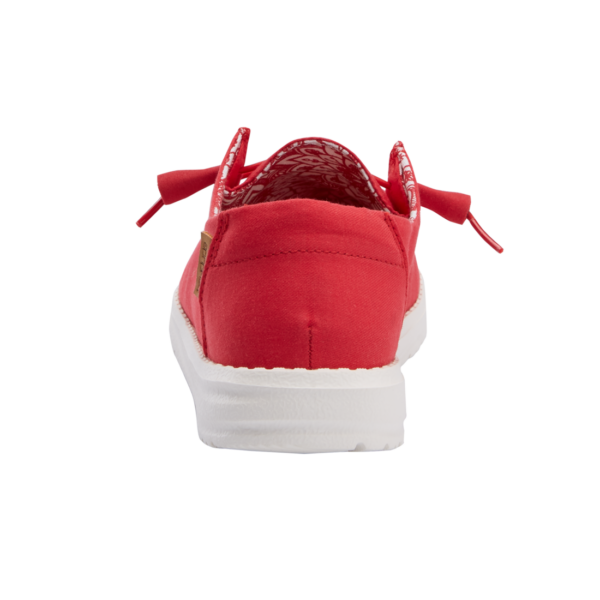 HEY DUDE WENDY RED WOMEN'S CASUAL-121416800 - Image 2
