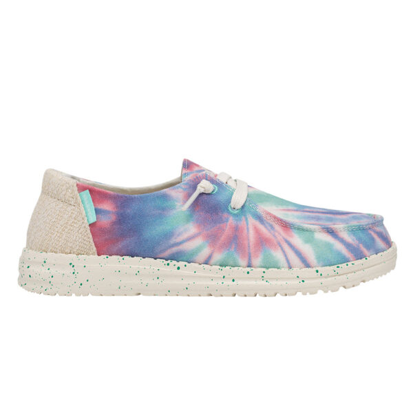 HEY DUDE WENDY ROSE CANDY TIE DYE WOMEN'S CASUAL-121419864