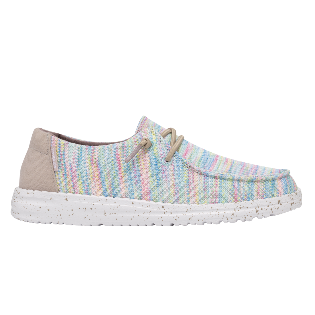HEY DUDE WENDY SOX AURORA WHITE WOMEN'S CASUAL SHOE