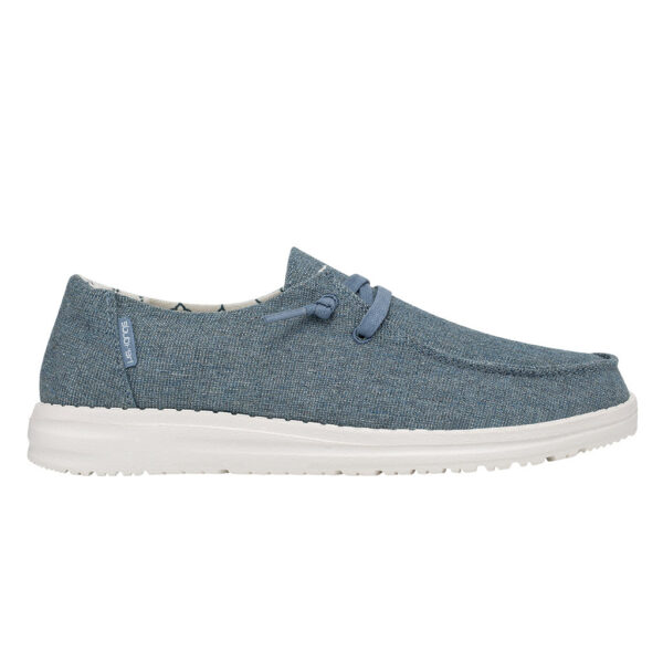 HEY DUDE WENDY SPARKLING BLUE STONE  WOMEN'S CASUAL-121410711