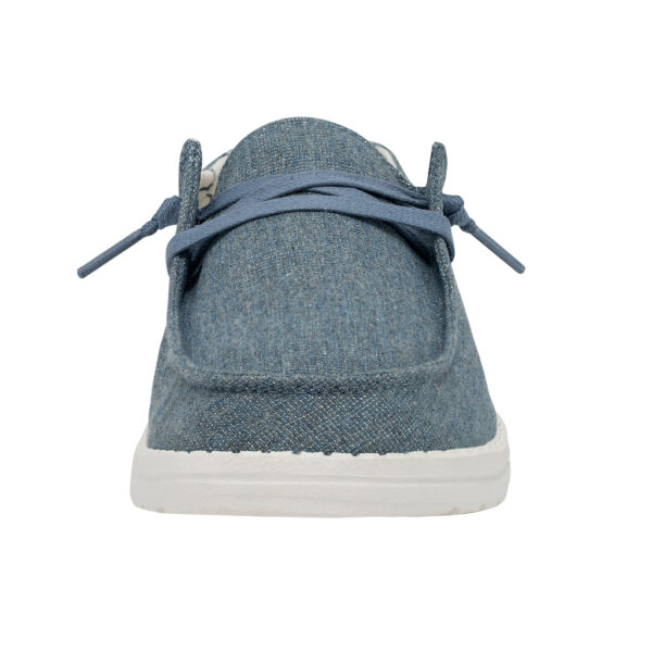 HEY DUDE WENDY SPARKLING BLUE STONE  WOMEN'S CASUAL-121410711 - Image 2
