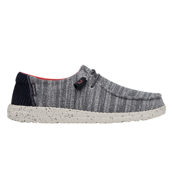 HEY DUDE WENDY STRETCH DENIM WOMEN'S CASUAL SHOE-121412572