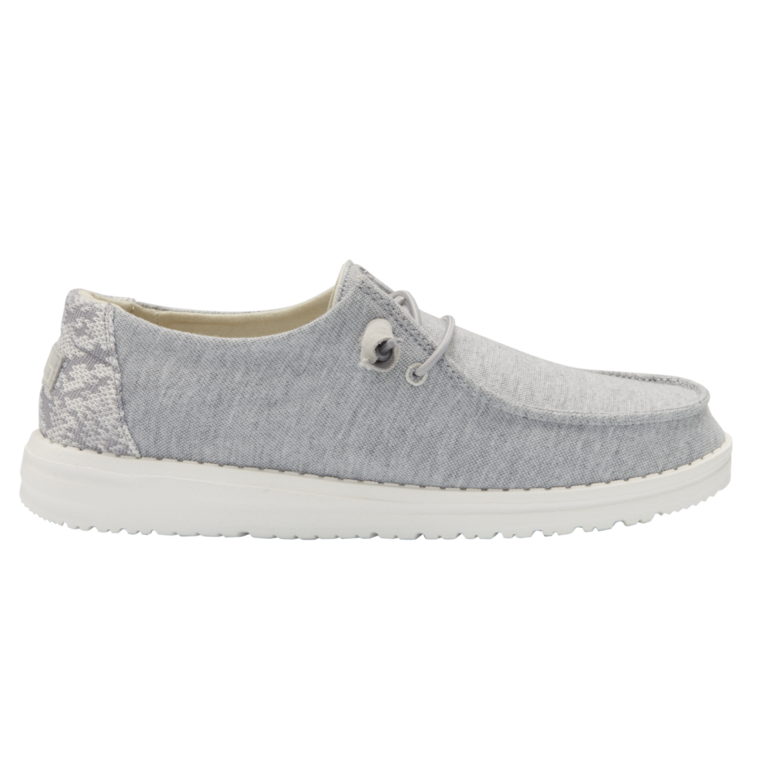 高級品市場 DUDE HEY WENDY CASUAL WOMEN'S GRAY GLACIER FLEECE STRETCH ウィッグ・エクステ