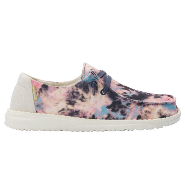 HEY DUDE WENDY TIE DYE NAVY PINK-121415043