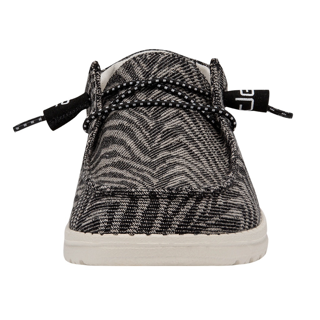 ブランド購入サイト BLACK ZEBRA WOVEN WENDY DUDE HEY STRIPE SHOE CASUAL WOMEN'S バッグ