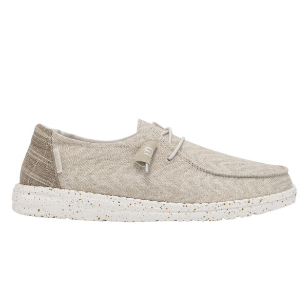 HEY DUDE WENDY WOVEN ZEBRA NEUTRAL WOMENS CASUAL-121413326