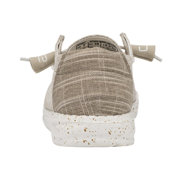 HEY DUDE WENDY WOVEN ZEBRA NEUTRAL WOMENS CASUAL-121413326 - Image 2