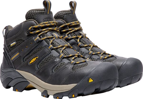 KEEN UTILITY LANSING MID WP MEN'S WORK STEEL TOE 6" BOOT-1018079 - Image 2