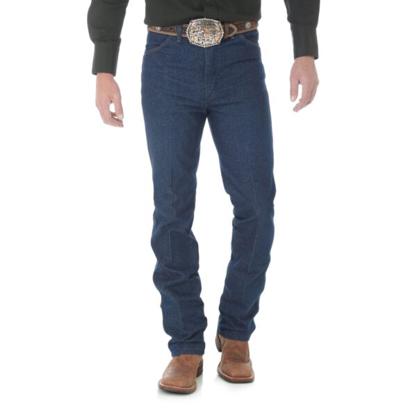 WRANGLER COWBOY CUT SLIM FIT MEN'S WESTERN JEANS-0936DEN