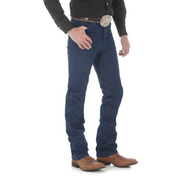 WRANGLER COWBOY CUT SLIM FIT MEN'S WESTERN JEANS-0936DEN - Image 2