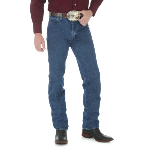 WRANGLER COWBOY CUT SLIM FIT MEN'S WESTERN JEANS/PANTS-0936GBK