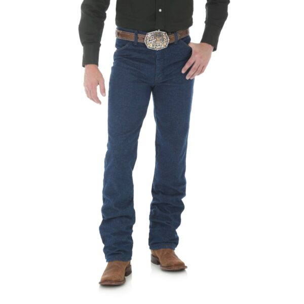 WRANGLER COWBOY CUT SLIM FIT MEN'S WESTERN JEANS-0936PWD