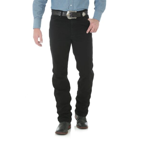 WRANGLER COWBOY CUT SLIM FIT MEN'S WESTERN JEANS-0936WBK